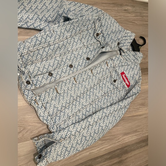 Brooklyn cloth savage Jean jacket - Picture 2 of 5